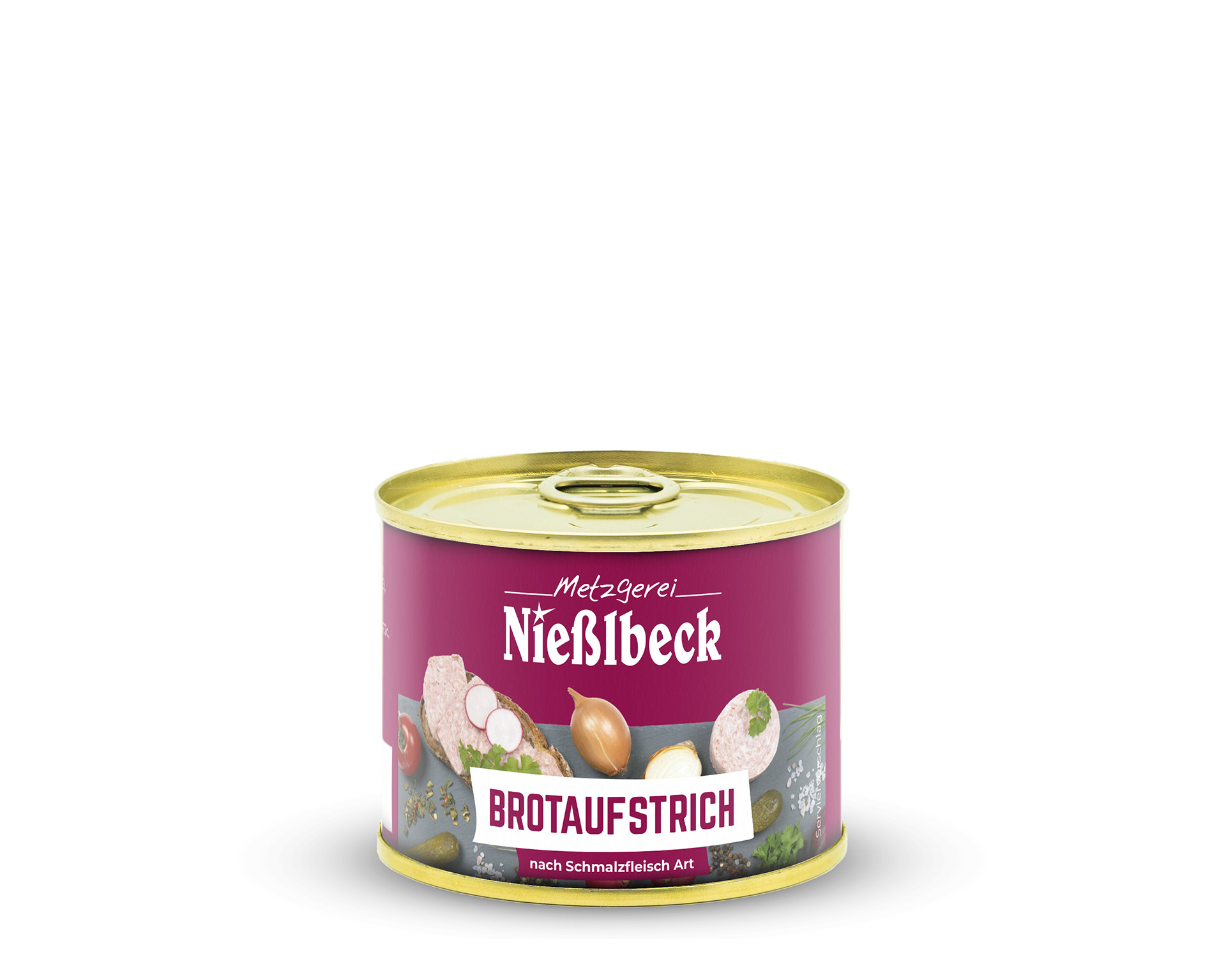 Brotaufstrich (Dose 180g)