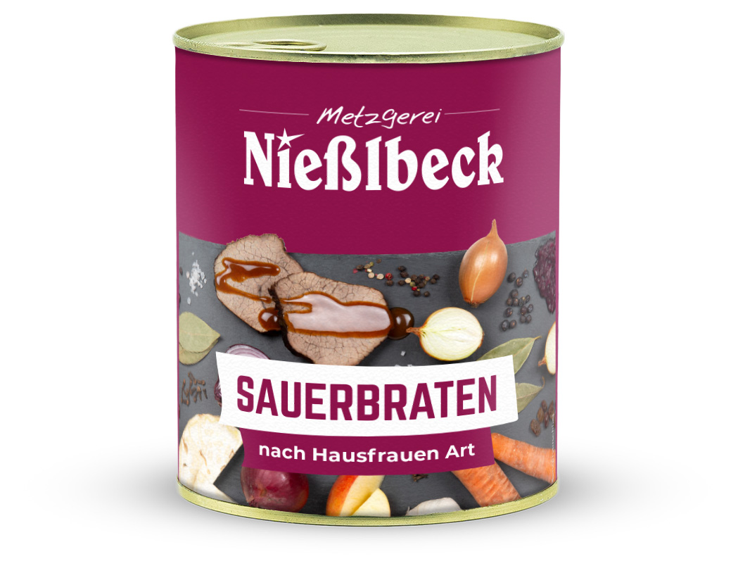 Sauerbraten (Dose 850ml)