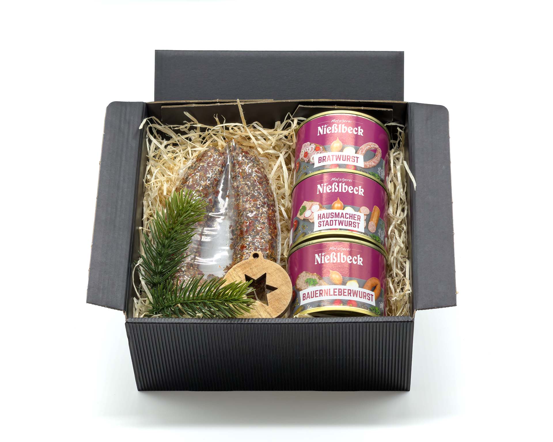 Weihnachtsgeschenkbox "klein"