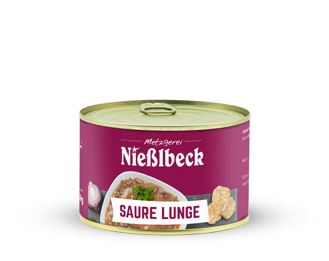 Sauere Lunge (Dose 370g)