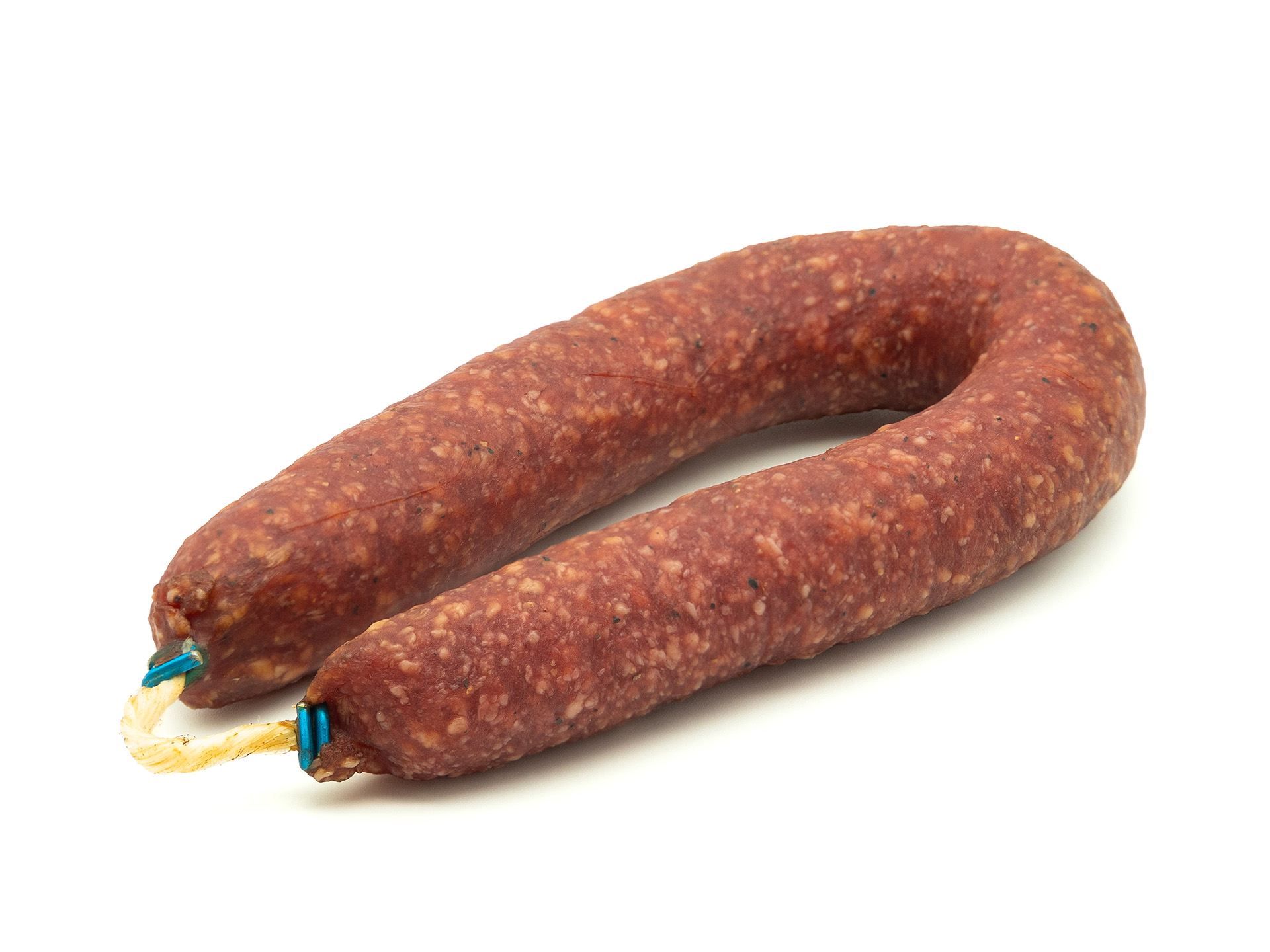 Salami 'Mediterrano' im Ring