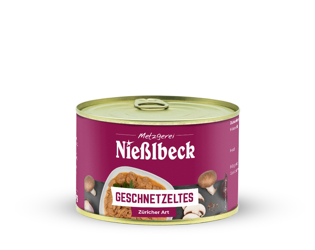 Geschnetzeltes "Züricher Art" (Dose 400ml)