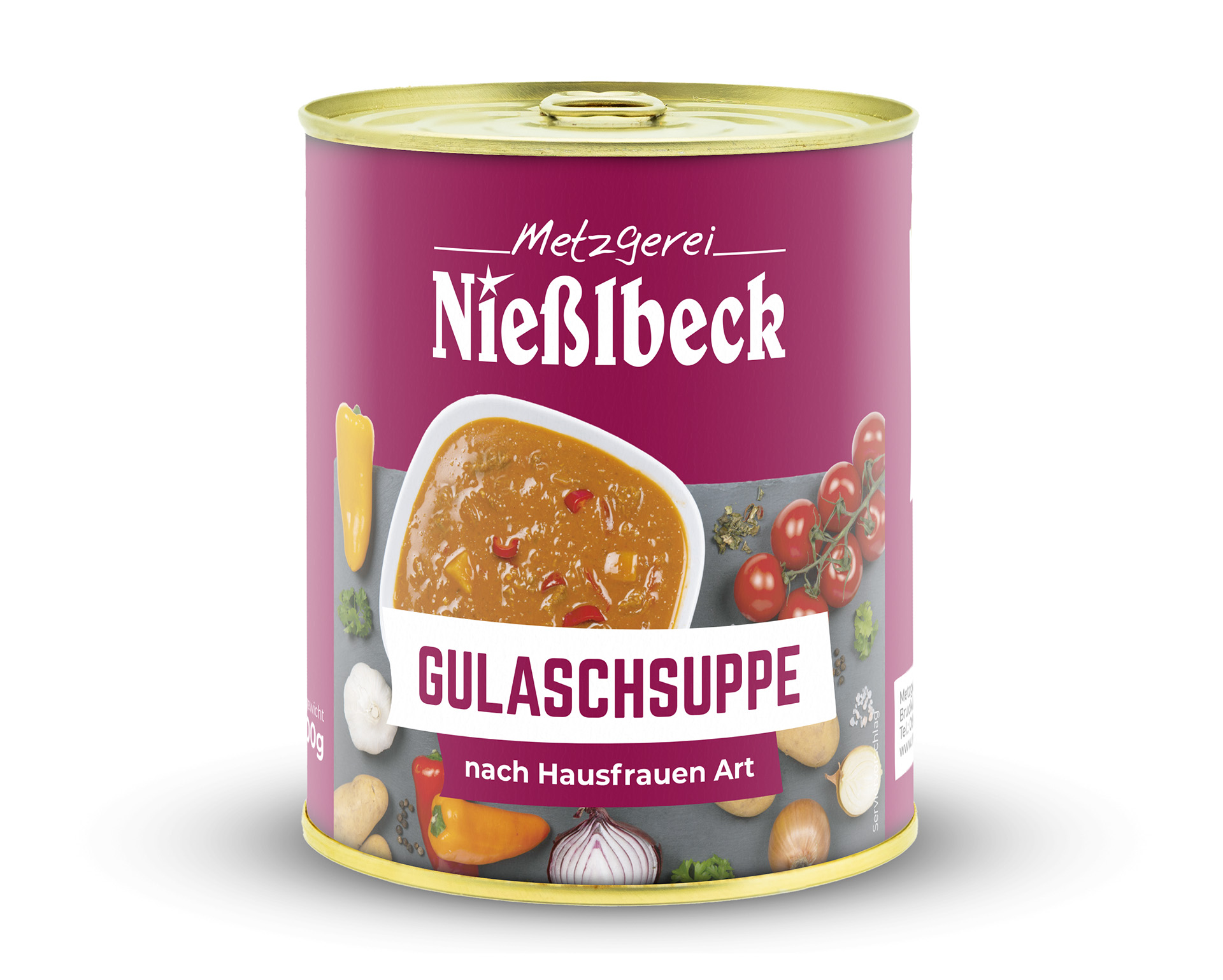 Gulaschsuppe (Dose 770g)