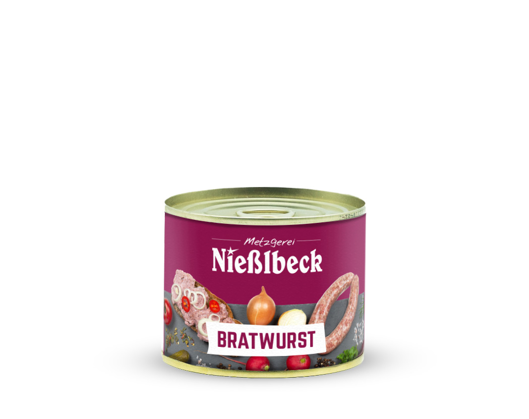 Bratwurst (Dose 180g)