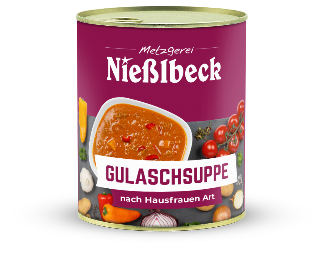 Gulaschsuppe (Dose 770g)