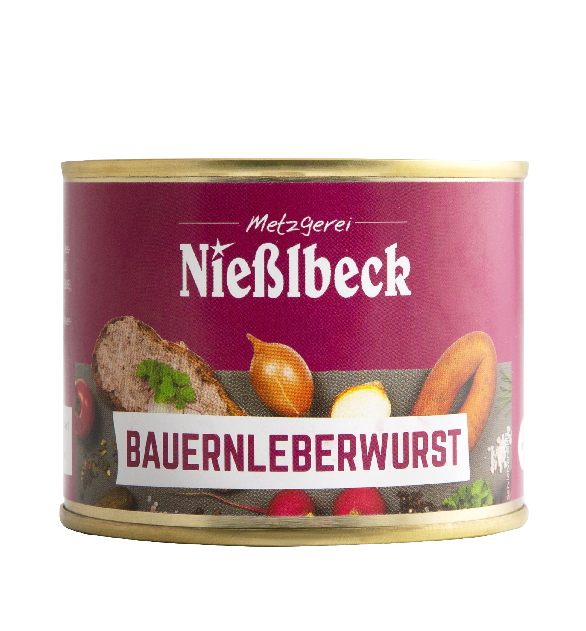Bauernleberwurst (Dose 180g)