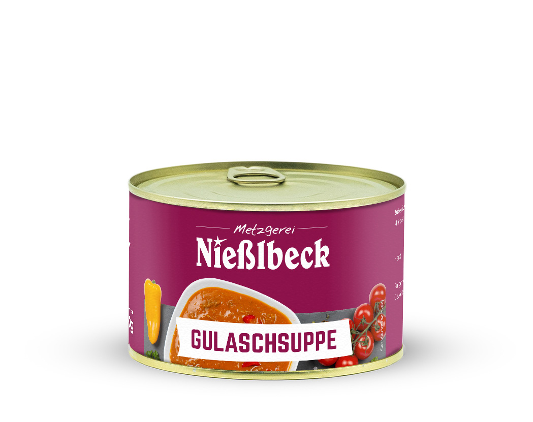 Gulaschsuppe (Dose 370g)