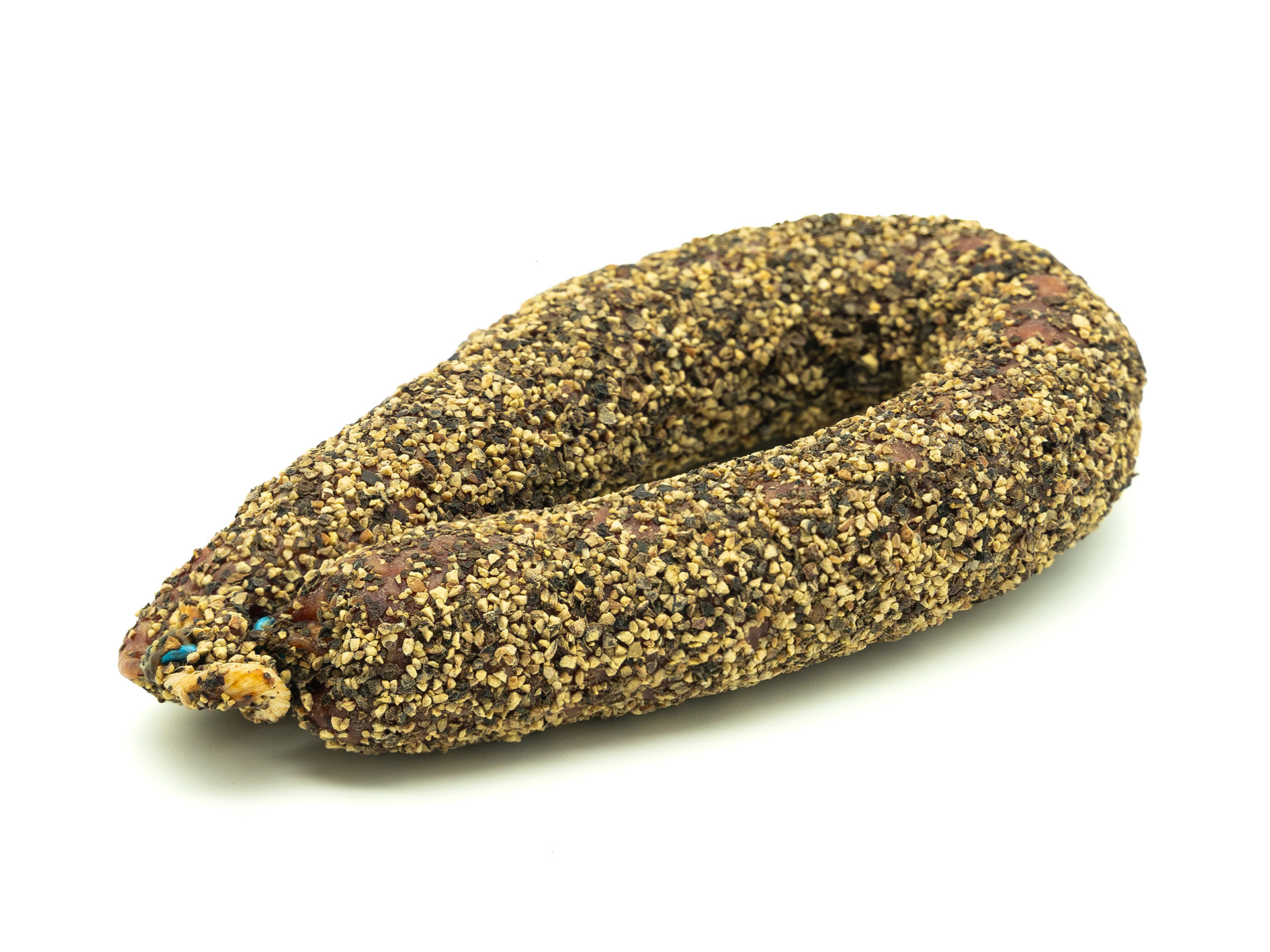 Pfeffersalami im Ring