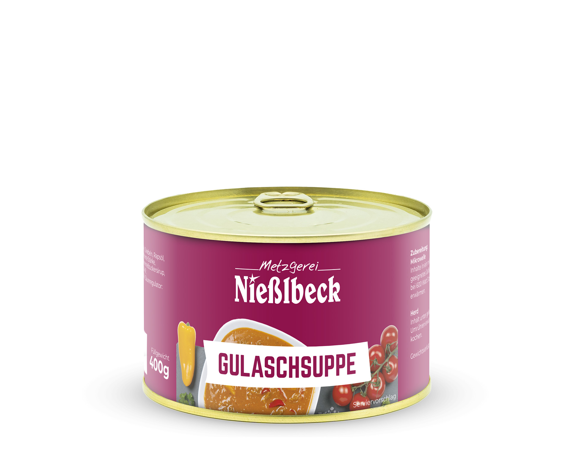 Gulaschsuppe (Dose 370g)