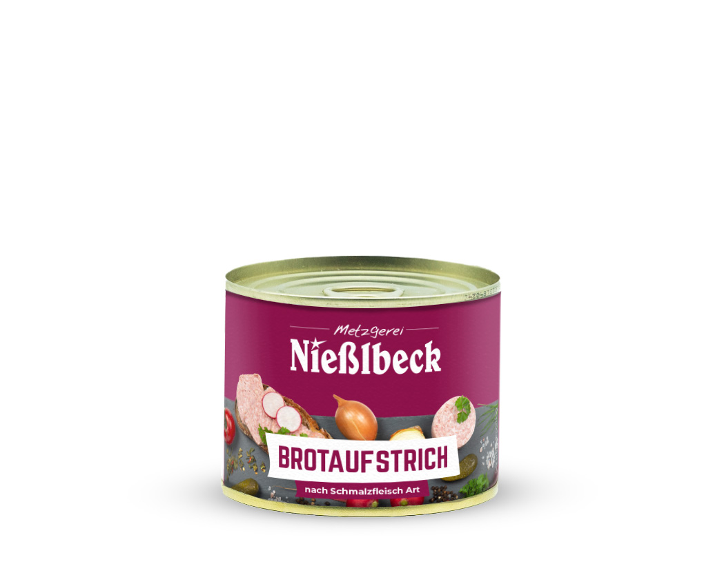 Brotaufstrich (Dose 180g)
