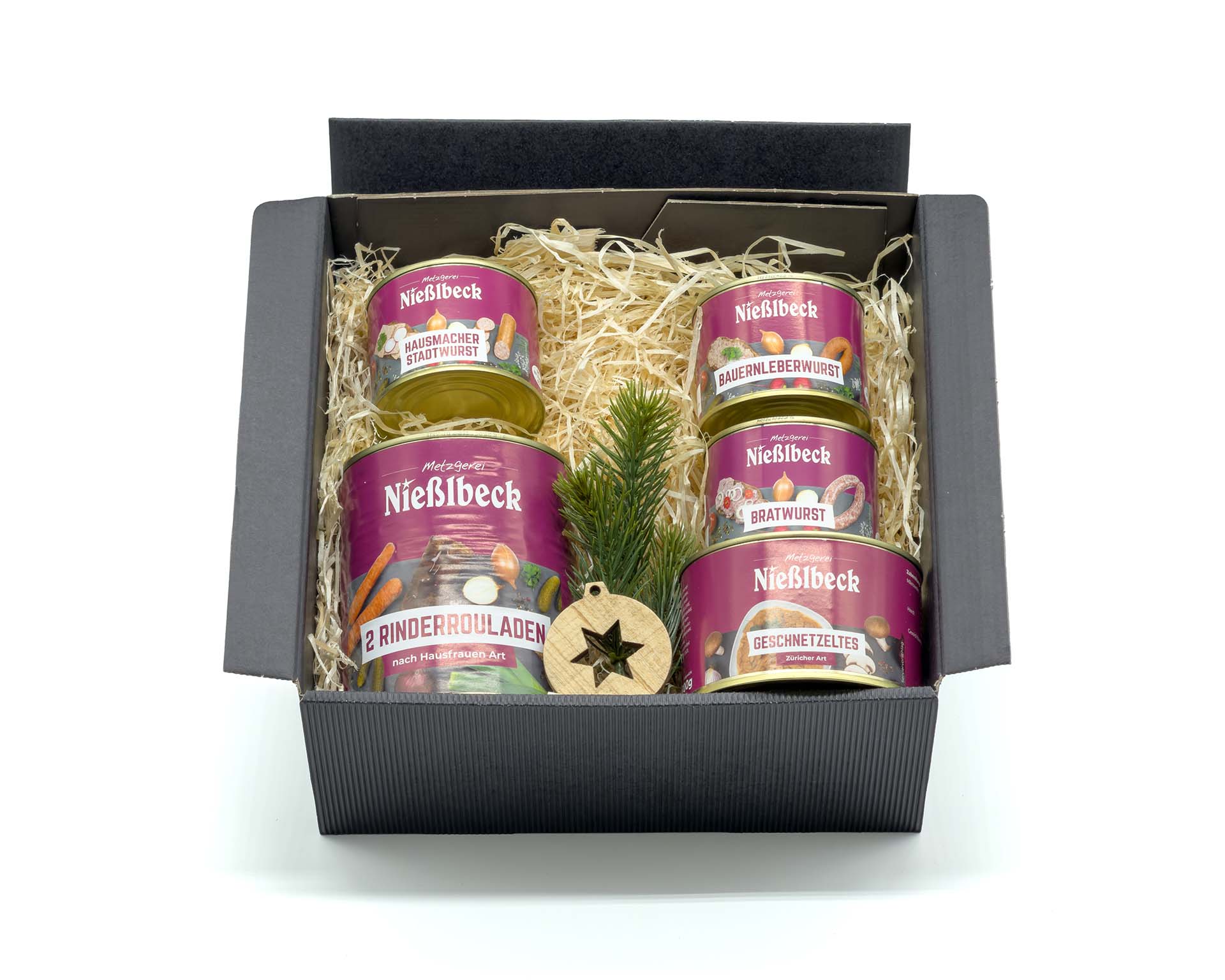 Weihnachtsgeschenkbox "groß"