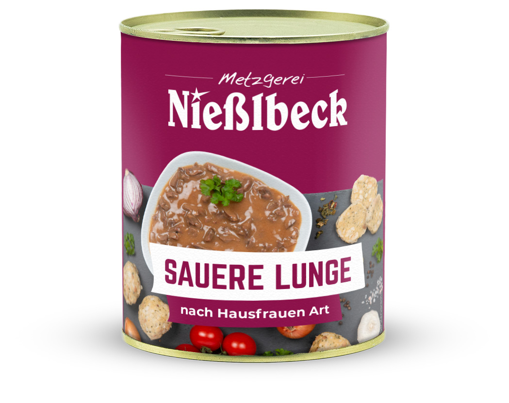Sauere Lunge (Dose 770g)