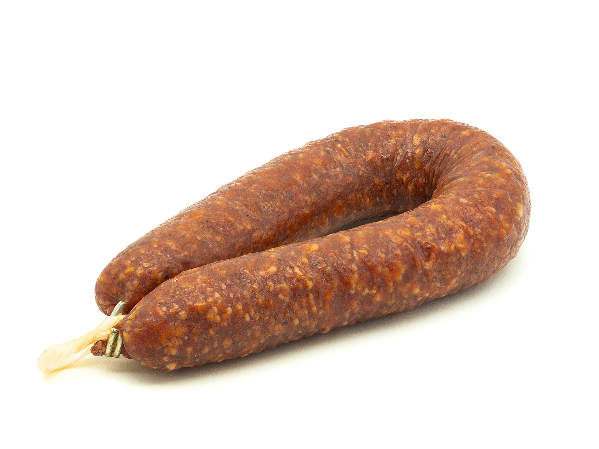 Salami Chorizo im Ring