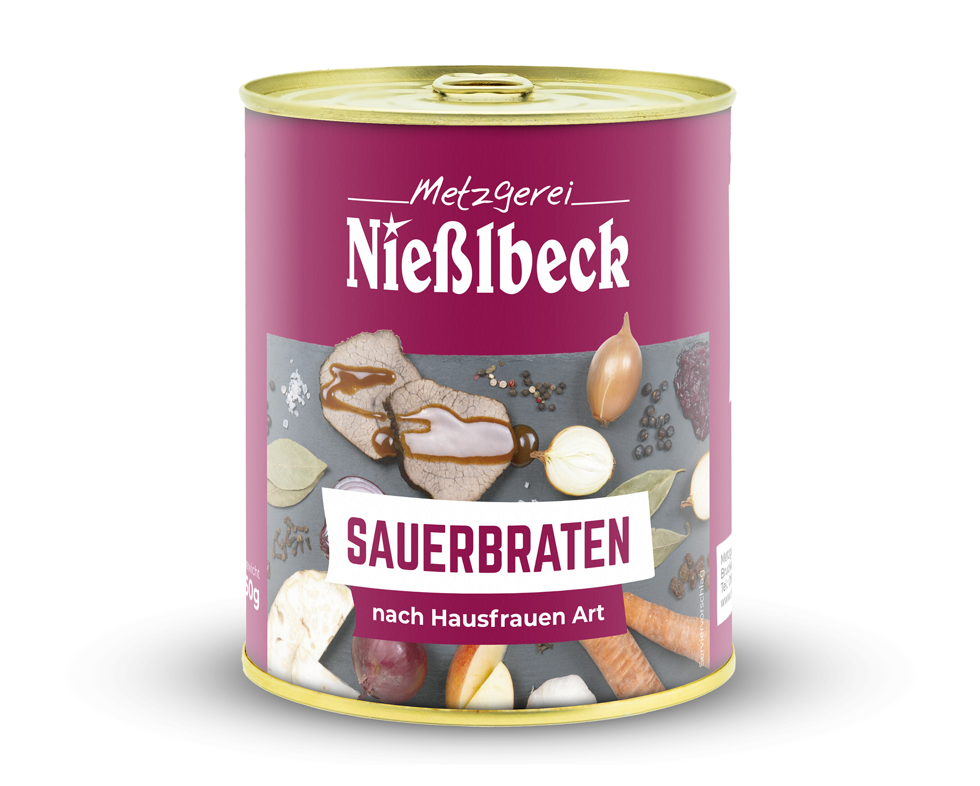 Sauerbraten (Dose 850ml)