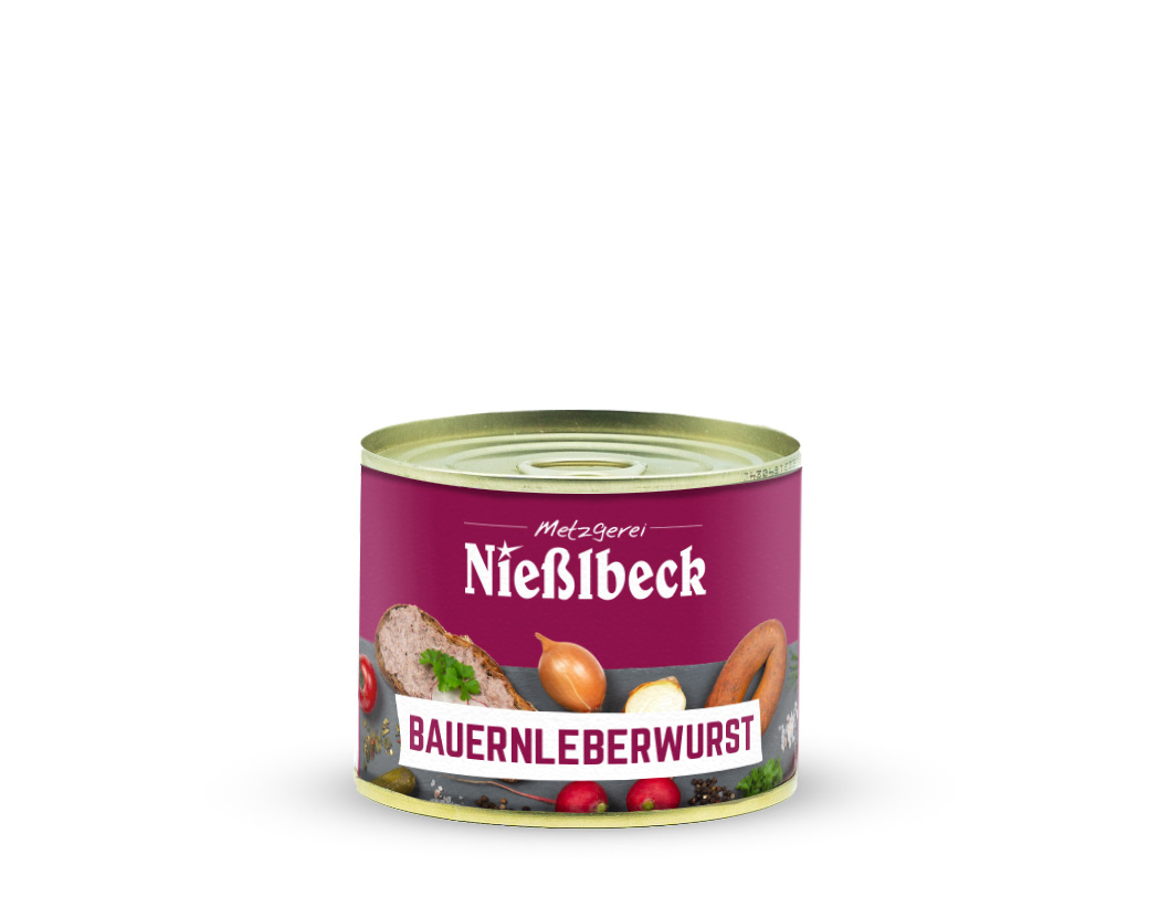 Bauernleberwurst (Dose 180g)